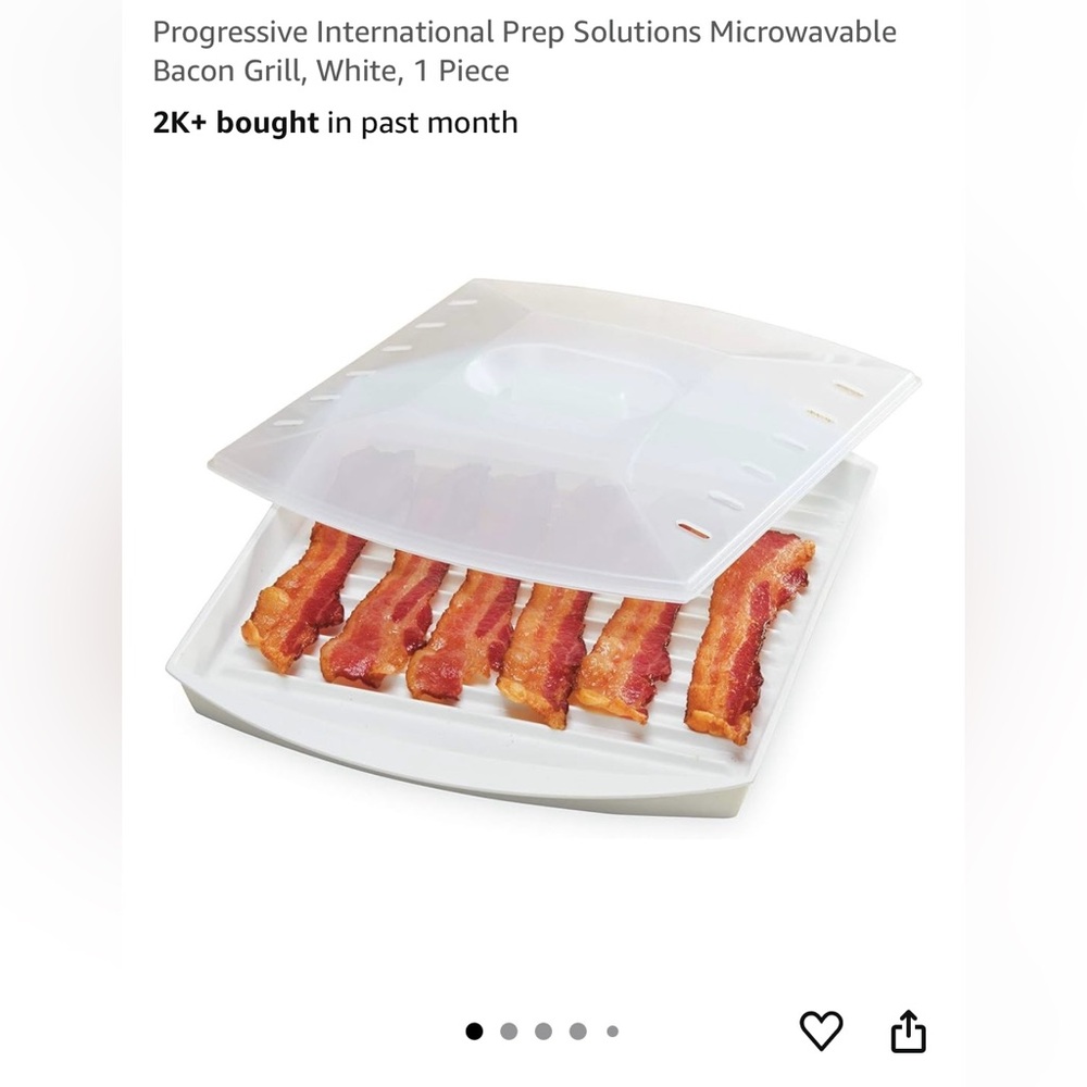 Progressive Microwavable Bacon Grill